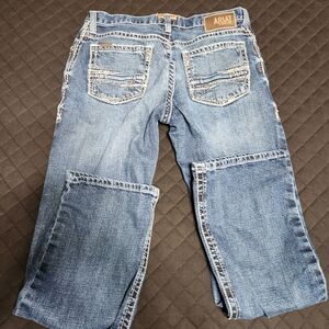 Ariat Men's Relaxed Fit M4 Boot Cut Jeans 34x34